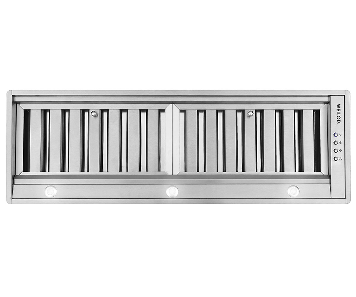 Полновстраиваемая вытяжка  PPE 8265 SS 1250 LED:Фото 3