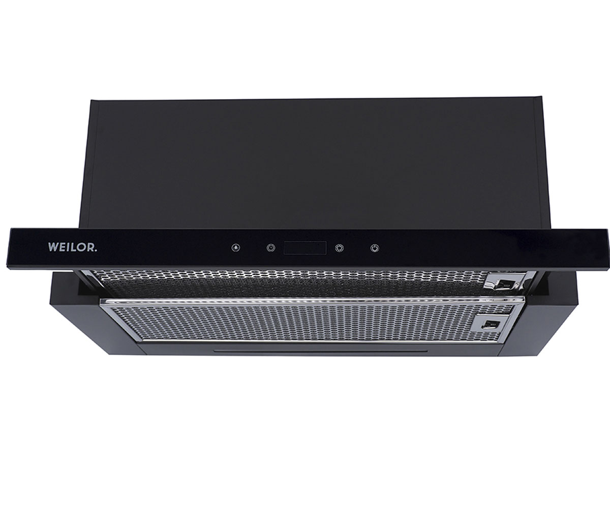 Телескопічна витяжка   PTS 6230 BL 1000 LED STRIP PTS 6230 BL 1000 LED STRIP