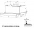 Телескопическая вытяжка  PTS 6230 WH 1000 LED STRIP:Чертеж 