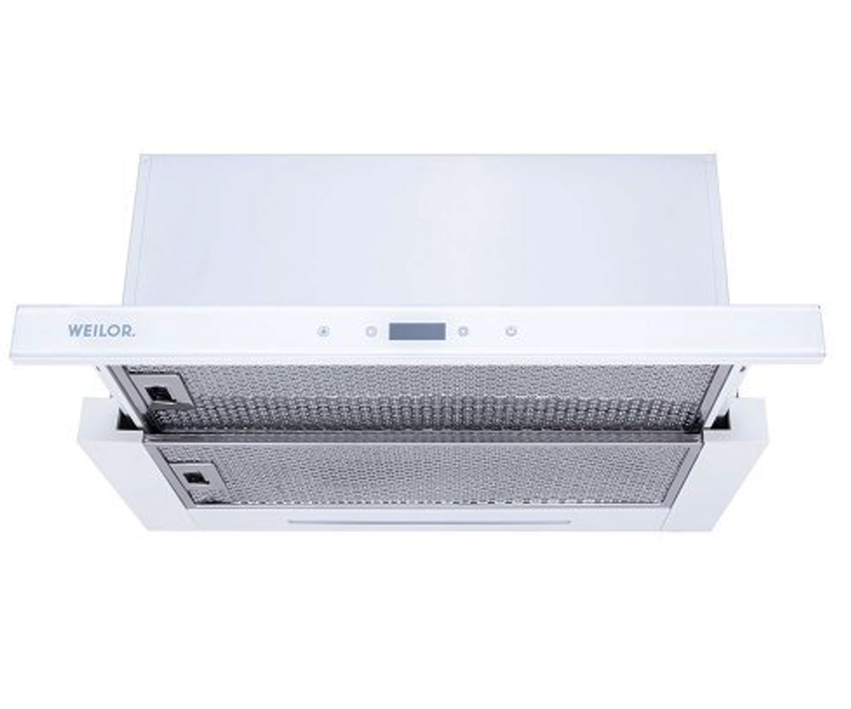 Витяжка сенсорна   PTS 6265 WH 1300 LED STRIP PTS 6265 WH 1300 LED STRIP