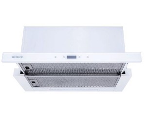 Витяжка сенсорна   PTS 6265 WH 1300 LED STRIP