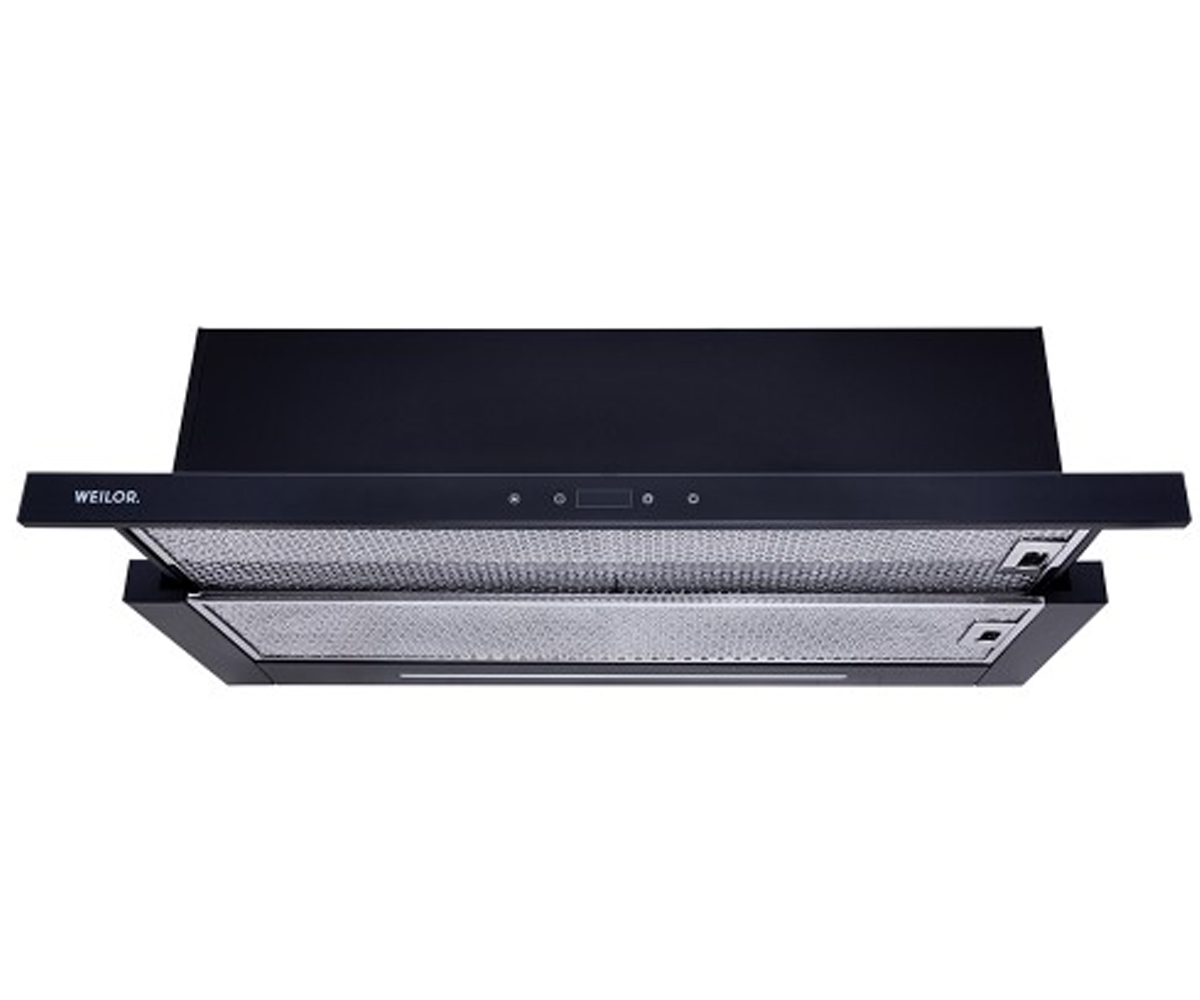 Витяжка сенсорна   PTS 9265 BL 1300 LED STRIP PTS 9265 BL 1300 LED STRIP