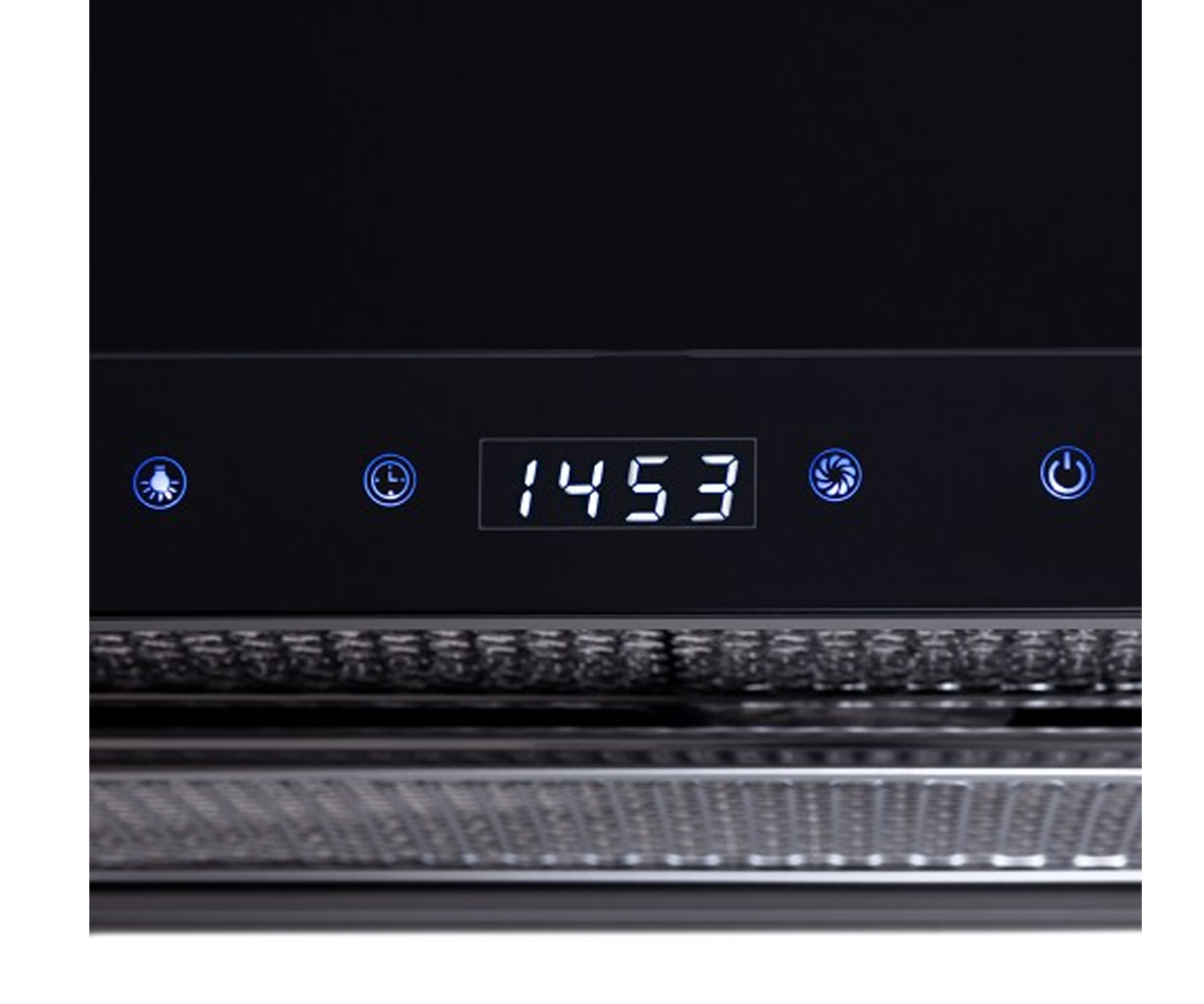 Вытяжка сенсорная  PTS 9265 BL 1300 LED STRIP:Фото 2