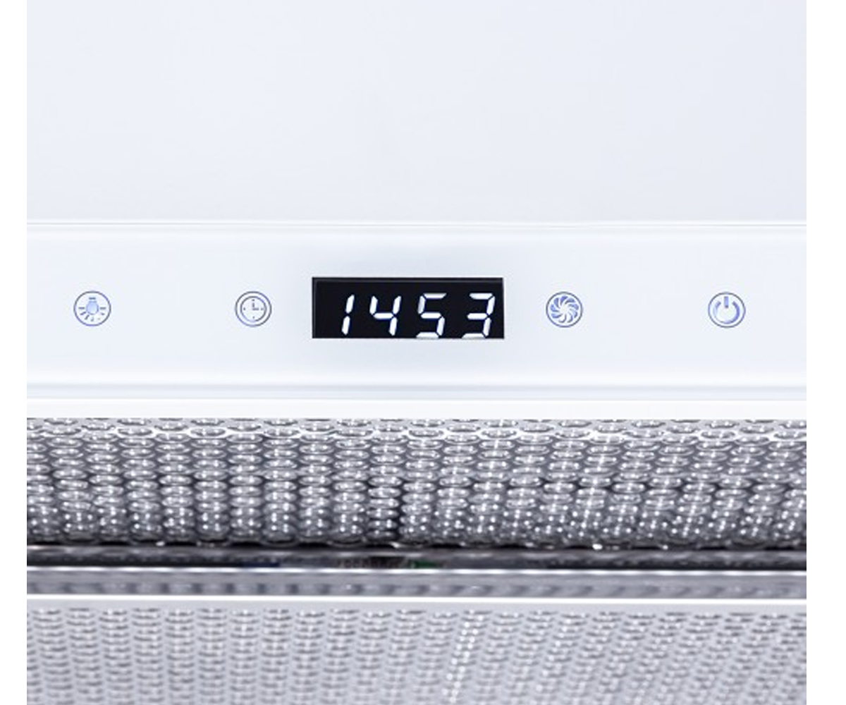Вытяжка сенсорная  PTS 9265 WH 1300 LED STRIP:Фото 2