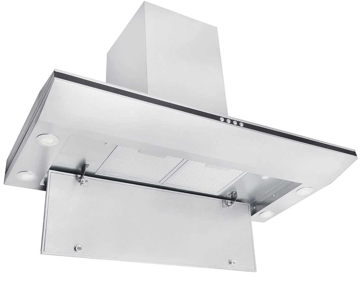 Пристенная вытяжка  PWE 9230 SS 1000 LED:Фото 2