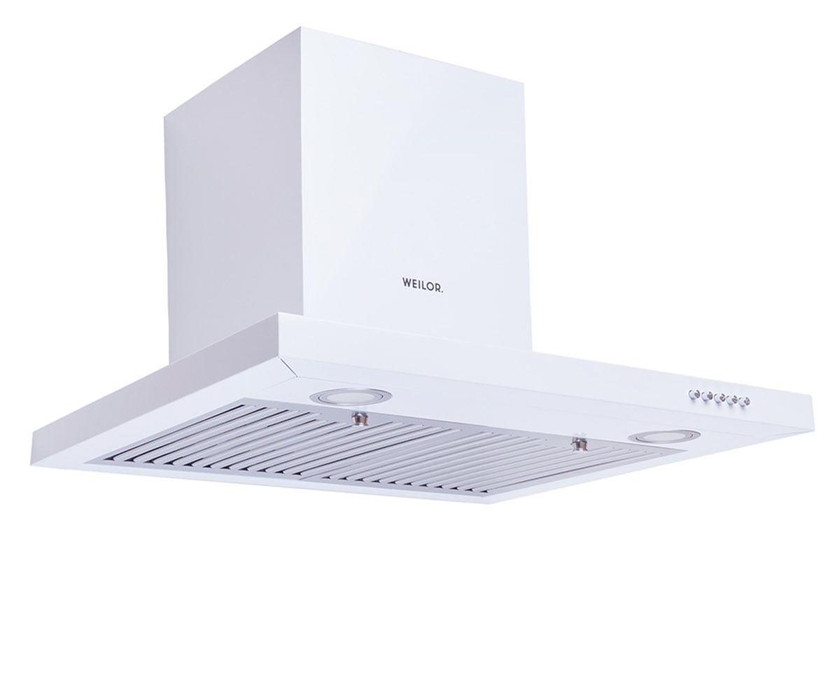 Пристенная вытяжка  SLIMLINE WP 6230 WH 1000 LED:Фото 2