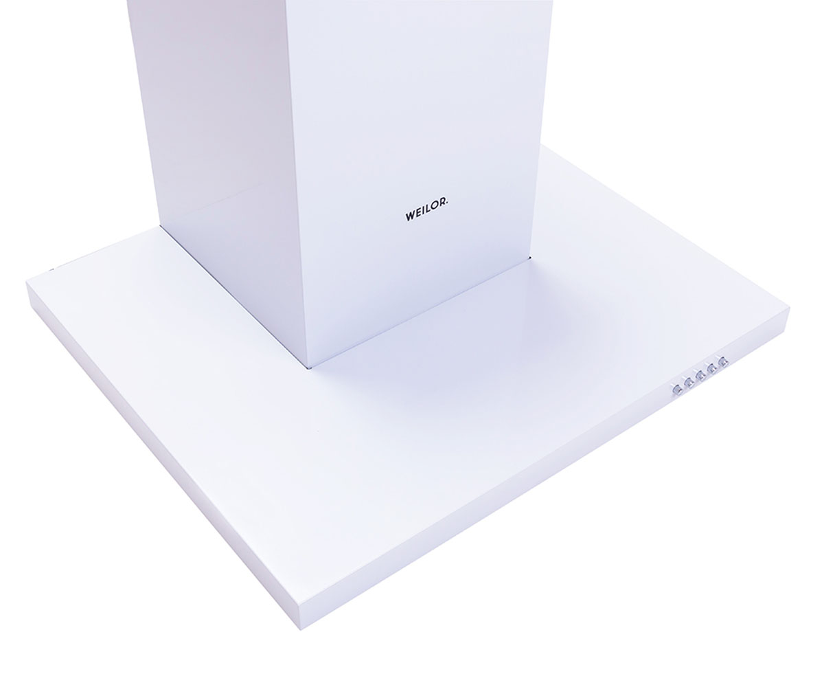 Пристенная вытяжка  SLIMLINE WP 6230 WH 1000 LED:Фото 3