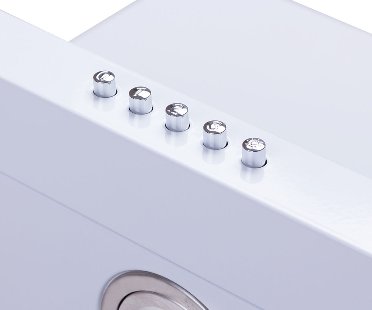 Пристенная вытяжка  SLIMLINE WP 6230 WH 1000 LED:Фото 4