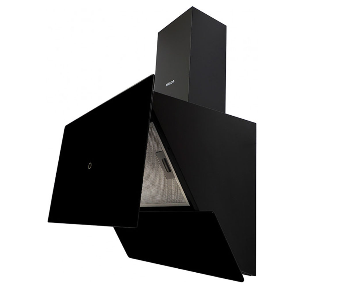 Сенсорная вытяжка  WDS 6280 BL 1200 LED:Фото 3
