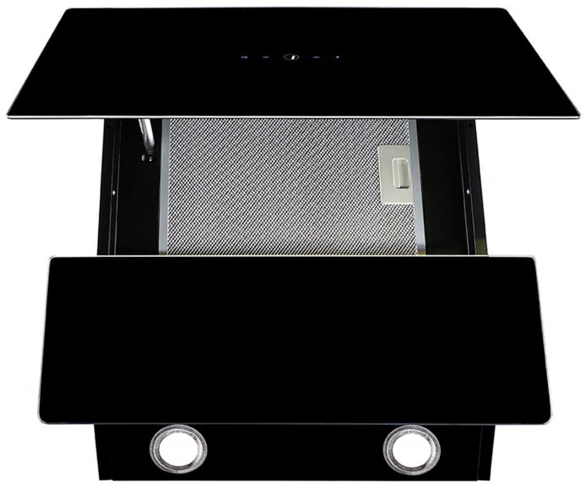 Сенсорная вытяжка  WDS 6280 BL 1200 LED:Фото 4