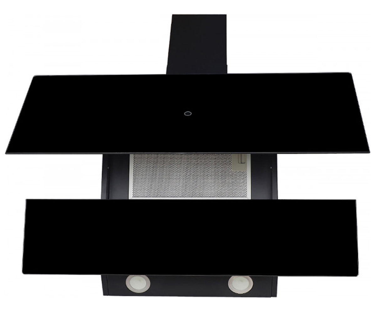Сенсорная вытяжка  WDS 9280 BL 1200 LED:Фото 4