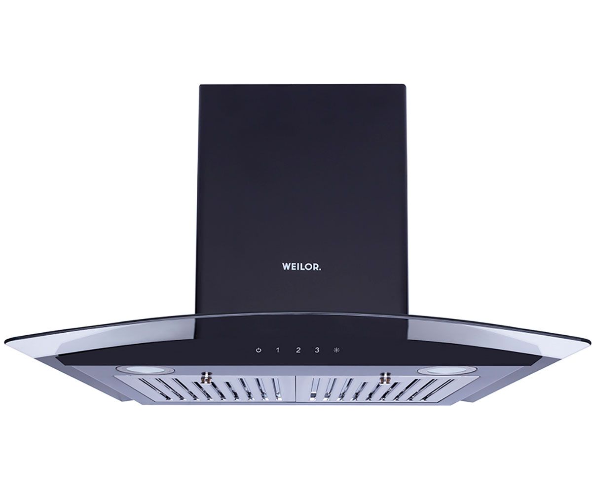 Витяжка сенсорна   WGS 6230 BL 1000 LED WGS 6230 BL 1000 LED