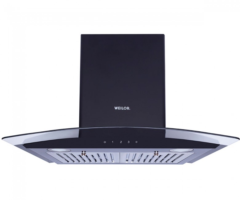 Витяжка сенсорна   WGS 6230 BL 1000 LED WGS 6230 BL 1000 LED
