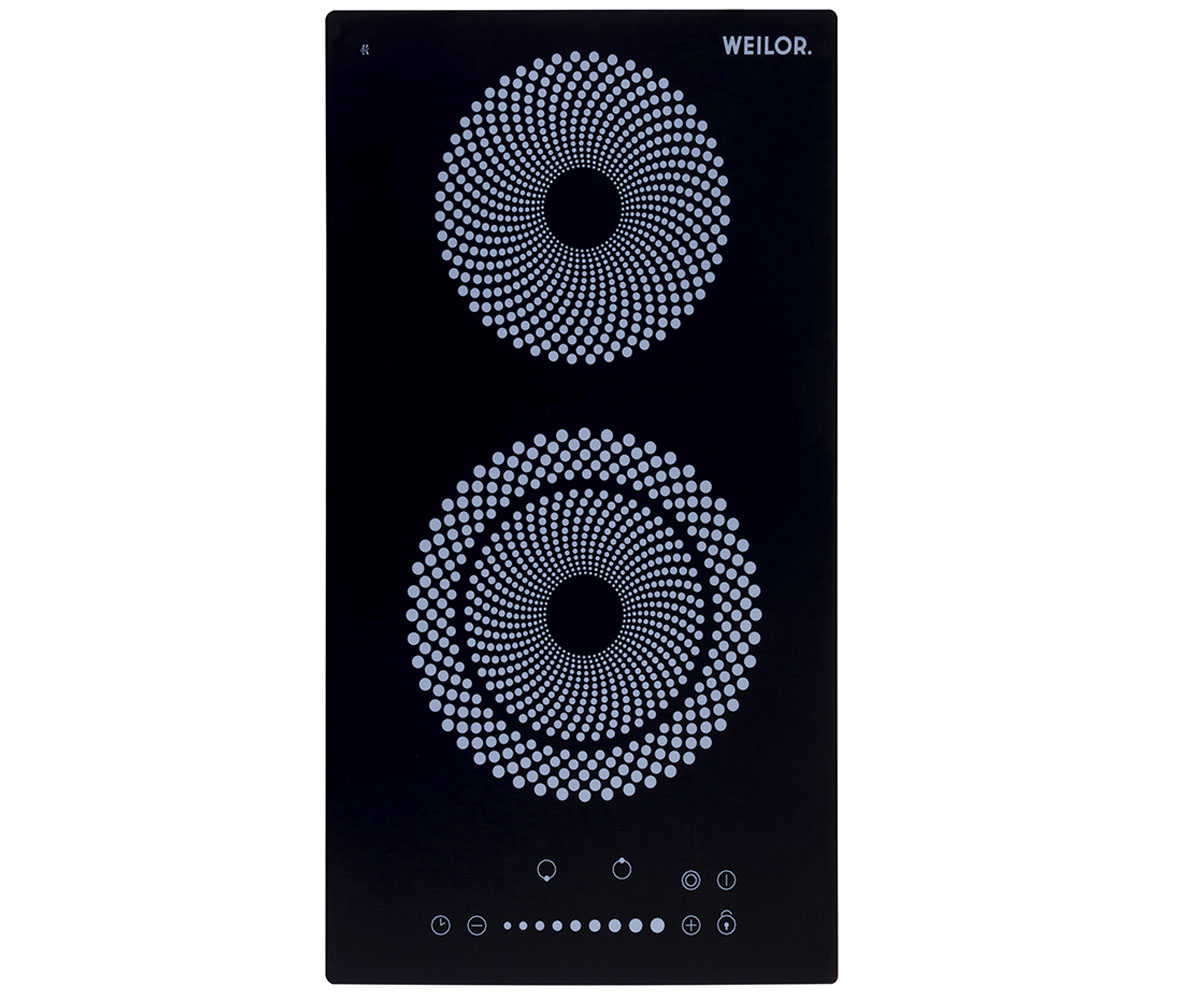 Електрична поверхня   WHC 332 BLACK WHC 332 BLACK