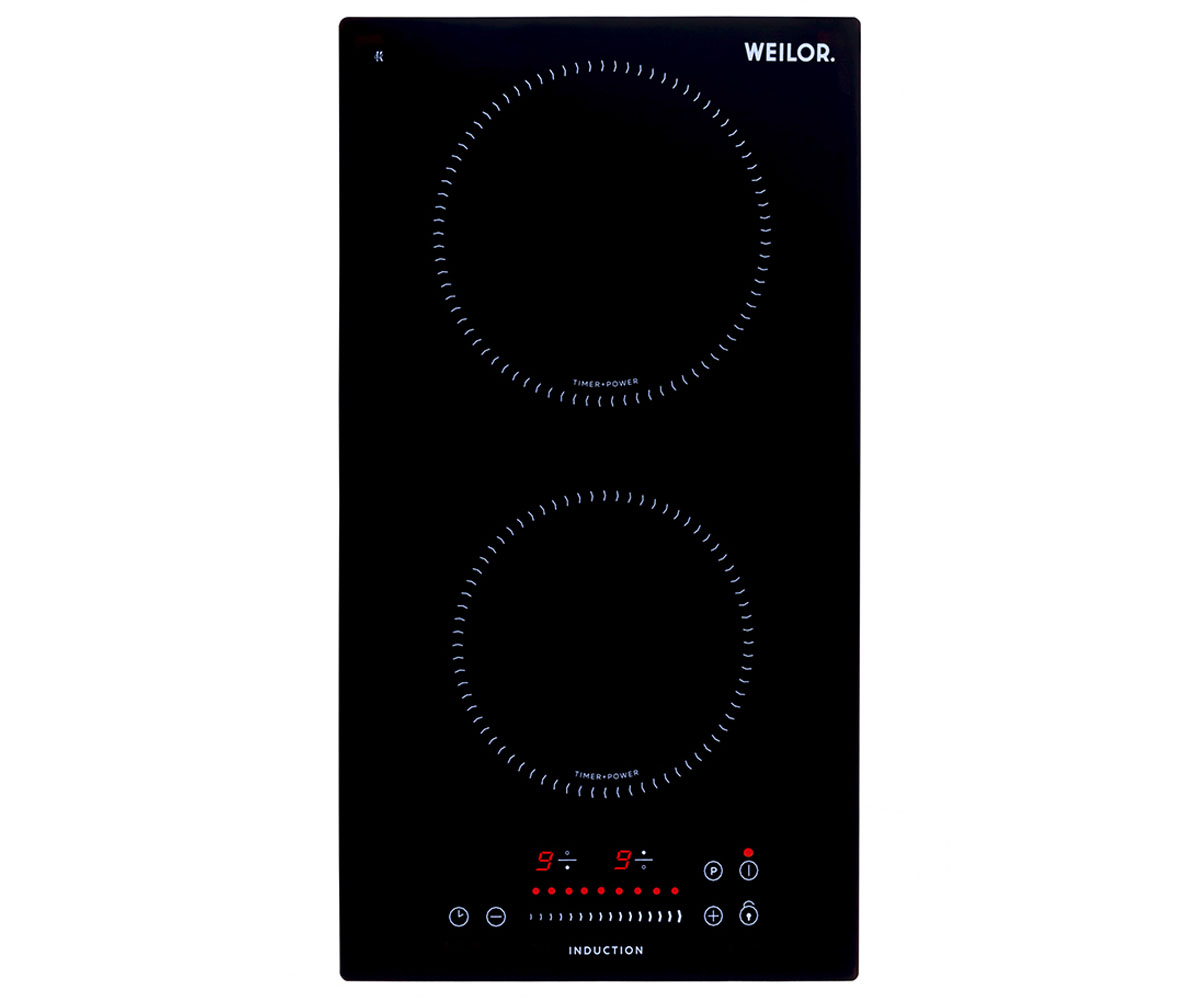 Индукционная поверхность  WIS 322 BLACK:Фото 2