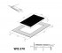 Индукционная плита  WIS 370 BLACK:Чертеж 