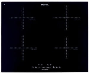 Плита індукційна   WIS 640 BLACK