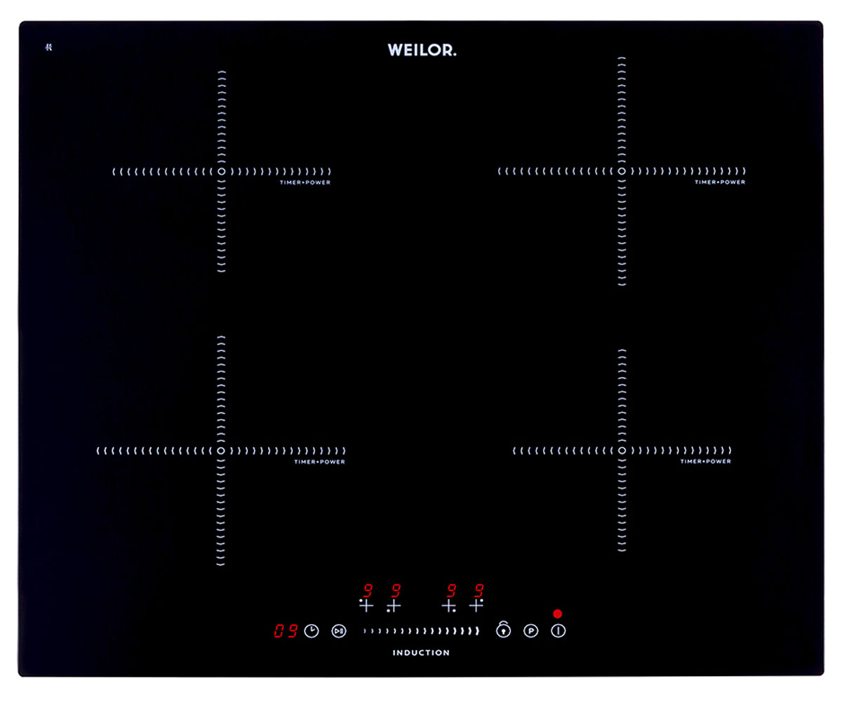 Плита индукционная  WIS 640 BLACK:Фото 2