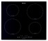 Індукційна поверхня   WIS 642 BLACK WIS 642 BLACK