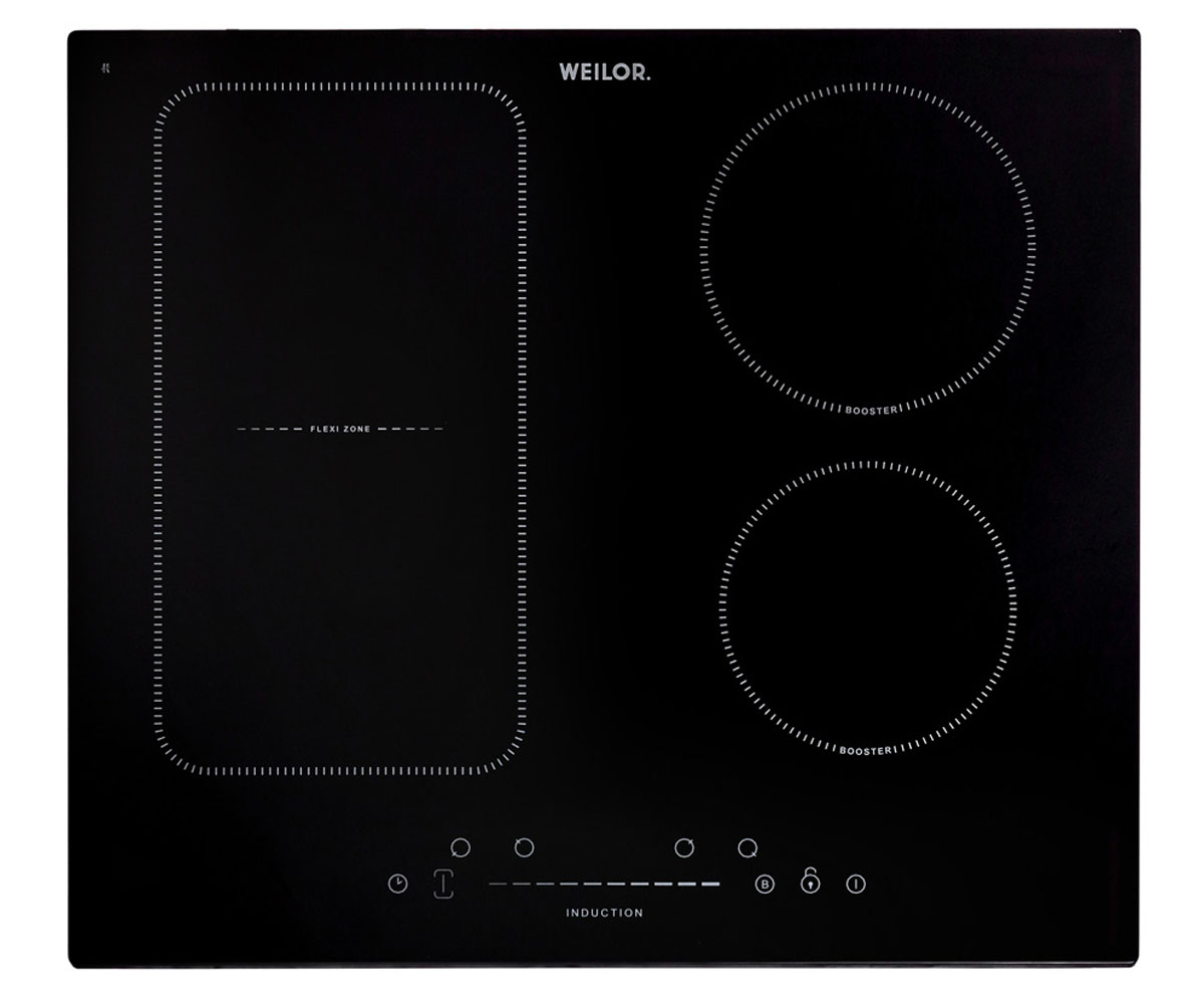 Індукційна плита WEILOR WIS 670 ЧОРНА   WIS 670 BLACK WIS 670 BLACK