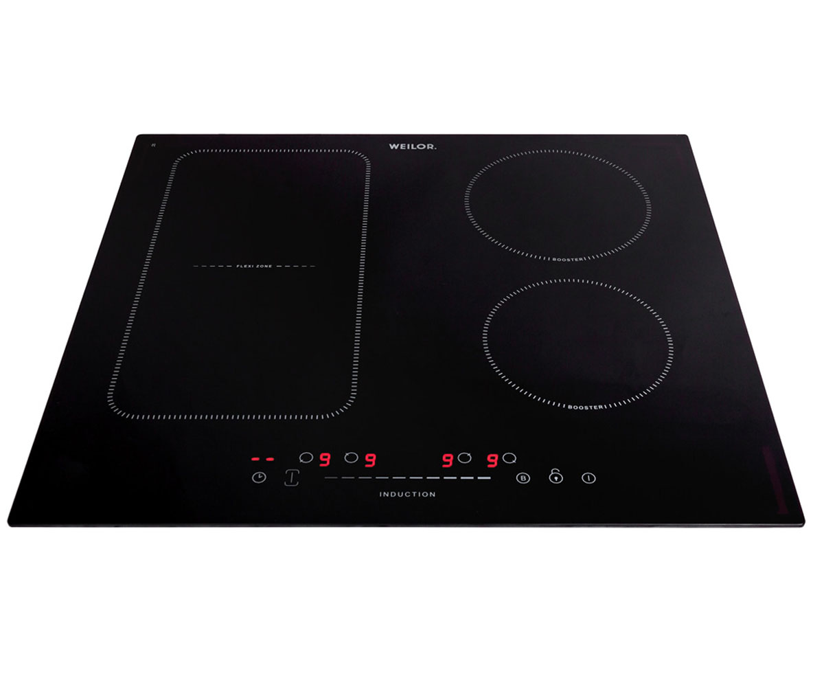 Плита индукционная  WIS 670 BLACK:Фото 2