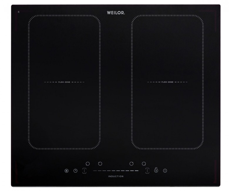 WEILOR WIS 690 ЧОРНА індукційна поверхня   WIS 690 BLACK WIS 690 BLACK