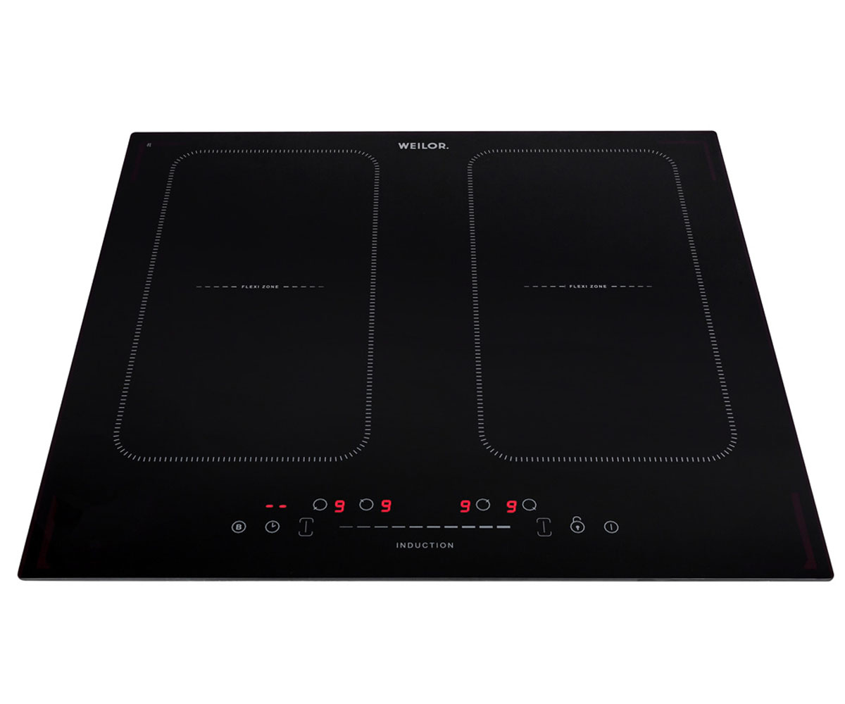 Поверхность индукционная  WIS 690 BLACK:Фото 2
