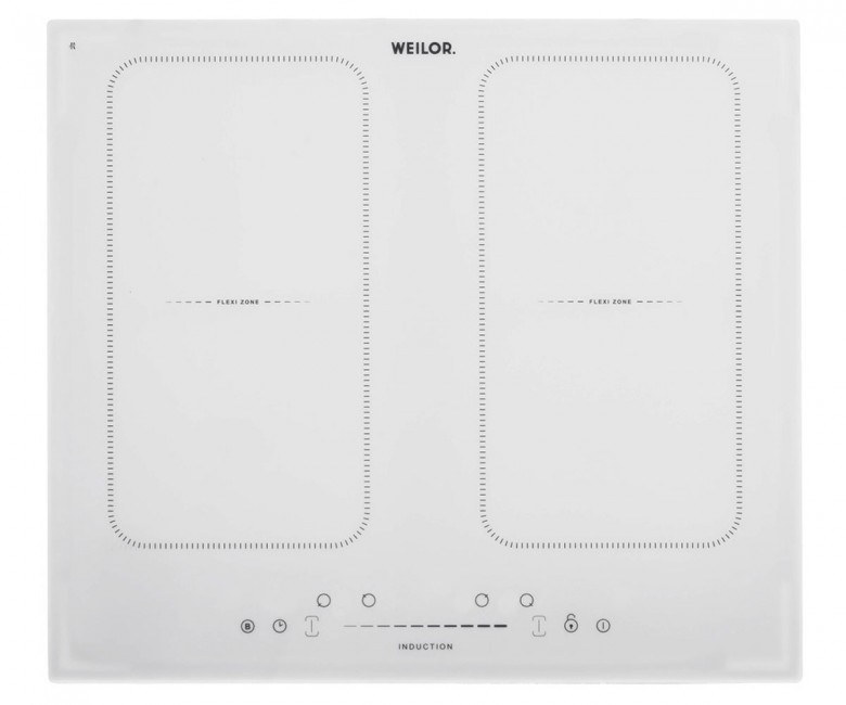WEILOR WIS 690 БІЛА індукційна поверхня   WIS 690 WHITE WIS 690 WHITE
