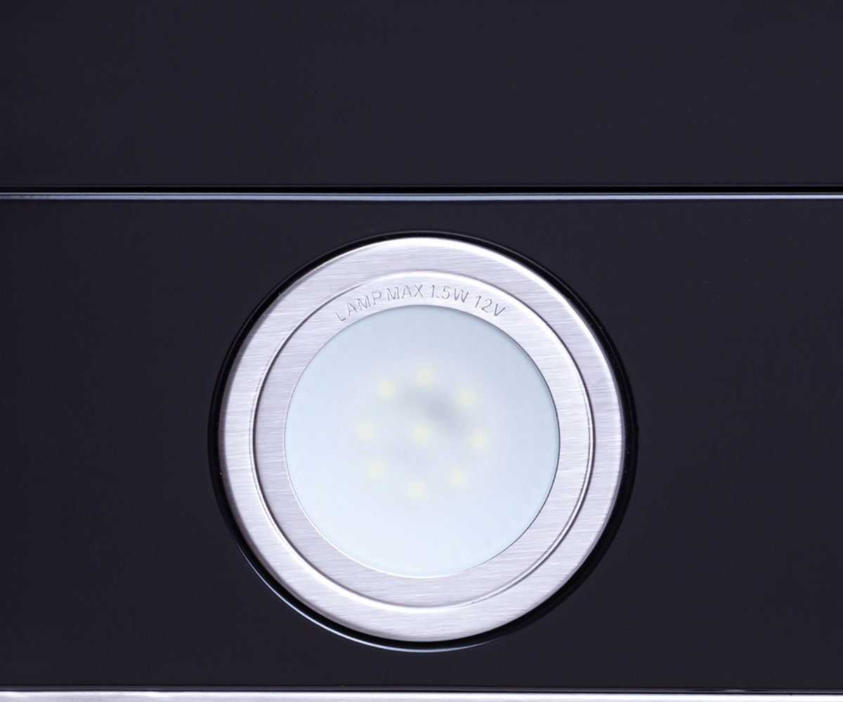 Вытяжка сенсорная  WPS 6230 BL 1000 LED:Фото 3