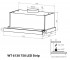 Вытяжка телескопическая  WT 6130 I 750 LED STRIP:Чертеж 