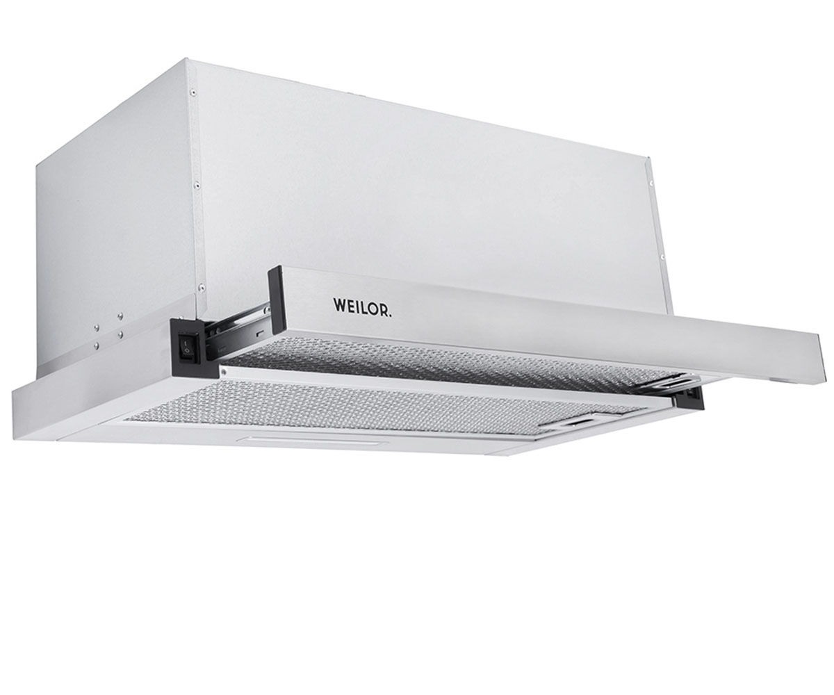 Телескопическая вытяжка  WT 6280 I 1200 LED STRIP:Фото 2