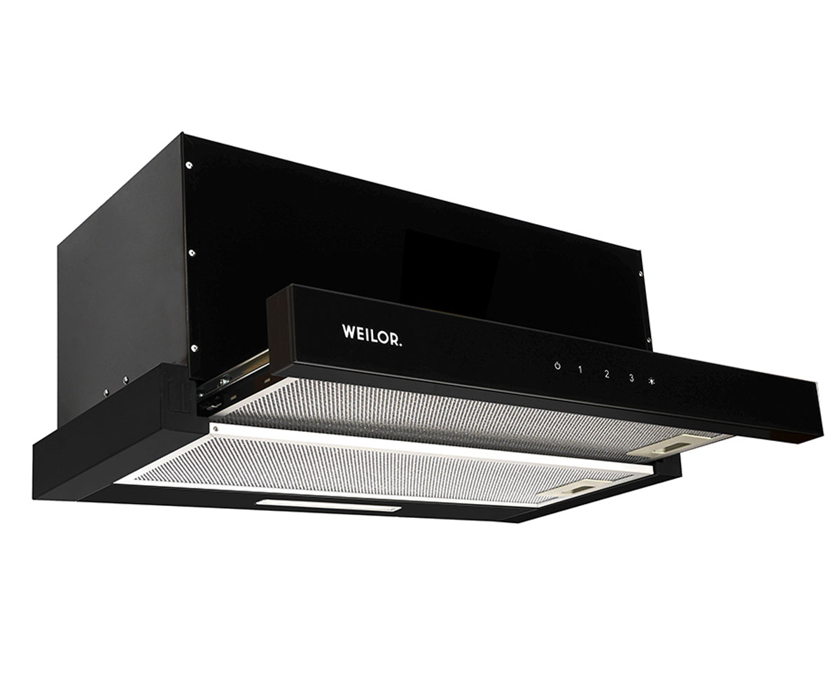 Сенсорная вытяжка  WTS 6230 BL 1000 LED STRIP:Фото 2