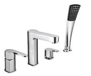 Змішувач для ванни WELLE ERNEST AR28218D-1303