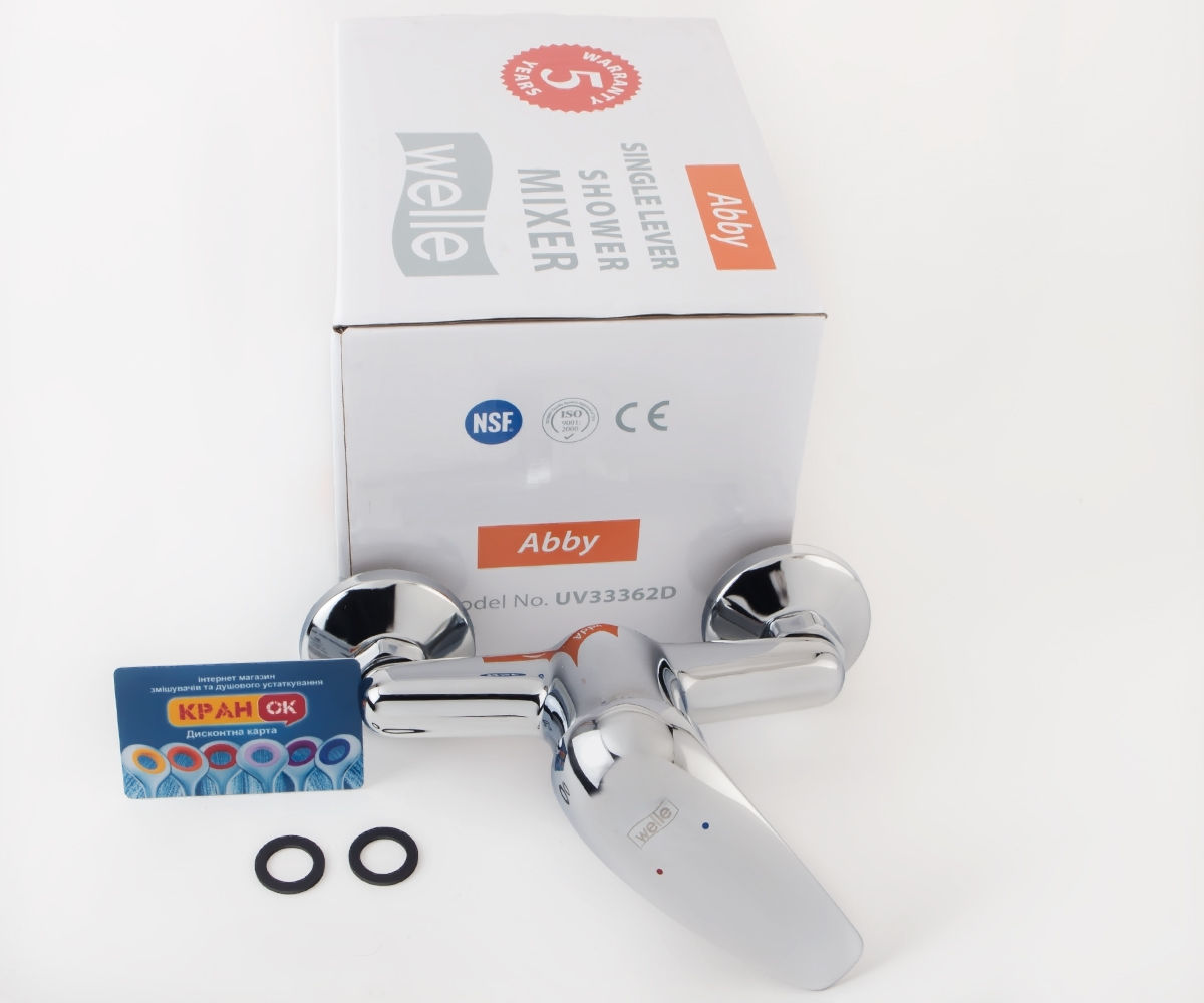 Смеситель для душа  ABBY UV33362D:Фото 4