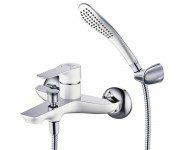 Змішувач з гарнітурою WELLE GERDA WEV23461KX-H21166-HN