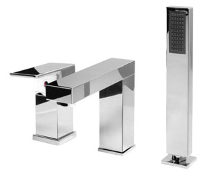 Змішувач для ванни WELLE  XM28024D-1320B