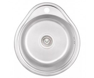 Сталева мийка WEZER  4843(0,8)D