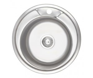 Кухонна мийка  WEZER  490(0.6)D