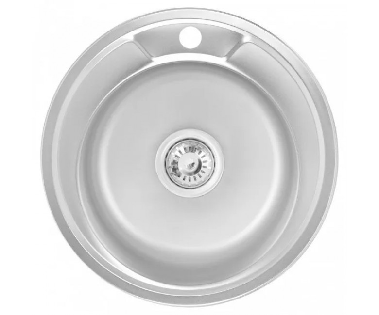 Кухонна мийка WEZER  490(0.6)S 490(0.6)S