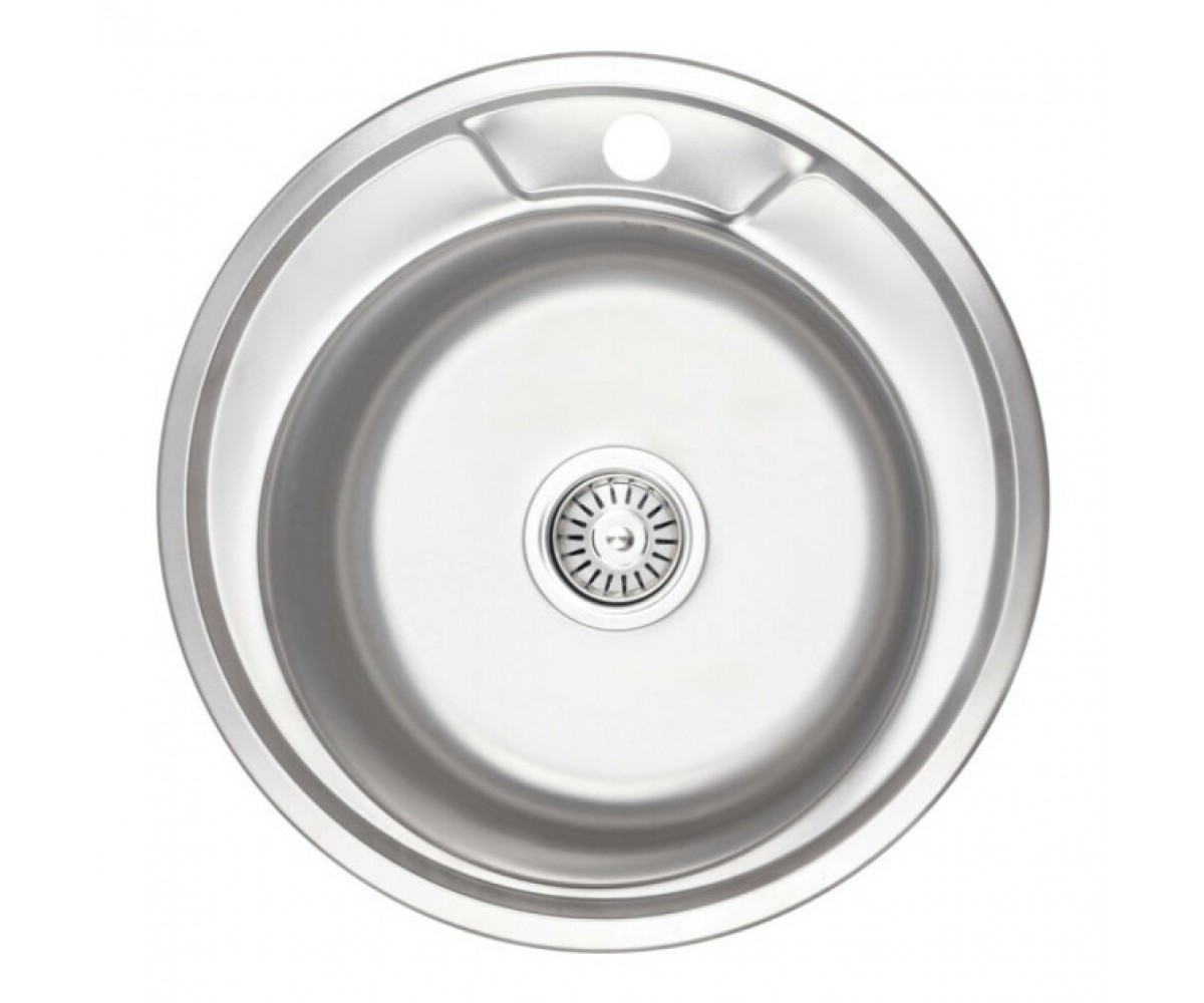 Кухонна мийка WEZER  490(0.8)D 490(0.8)D
