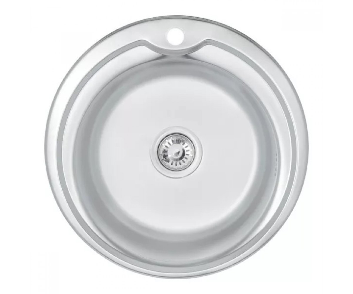 Кухонна мийка WEZER  510(0.8)D 510(0.8)D