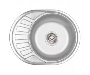 Кухонная мойка с сифоном WEZER  5745(0.6)S