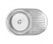 Кухонная мойка с сифоном WEZER  7750(0,6)S