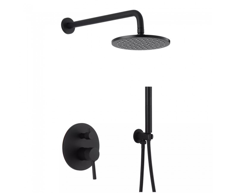Система прихованого монтажу WEZER  EKO17B-01-BLACK EKO17B-01-BLACK
