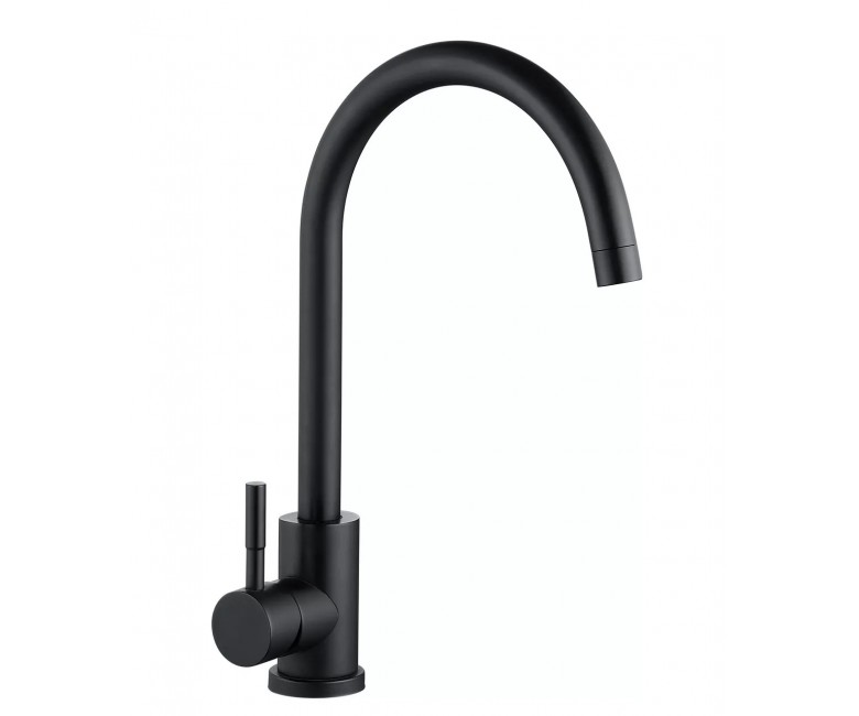 Змішувач для кухні WEZER  EKO4A-01-BLACK EKO4A-01-BLACK