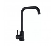 Змішувач з г-виливом WEZER  EKO4B-01-BLACK