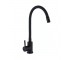 Змішувач з гнучким носиком WEZER  EKO4E-01-BLACK EKO4E-01-BLACK