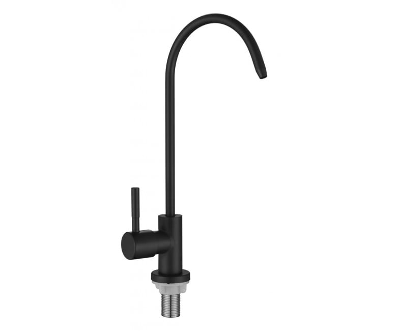 Кран для фільтра WEZER  EKO4F-13-BLACK EKO4F-13-BLACK