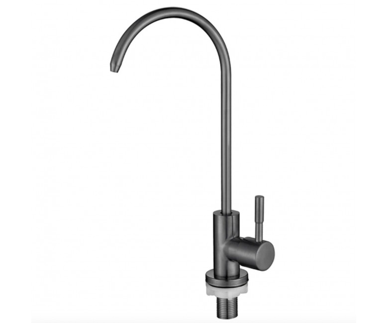 Кран для фильтра WEZER  EKO4F-13-GUNGREY EKO4F-13-GUNGREY