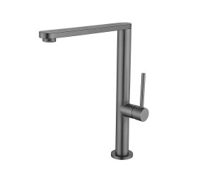 Кухонный смеситель на мойку WEZER  EKO4G-01 GUNGREY